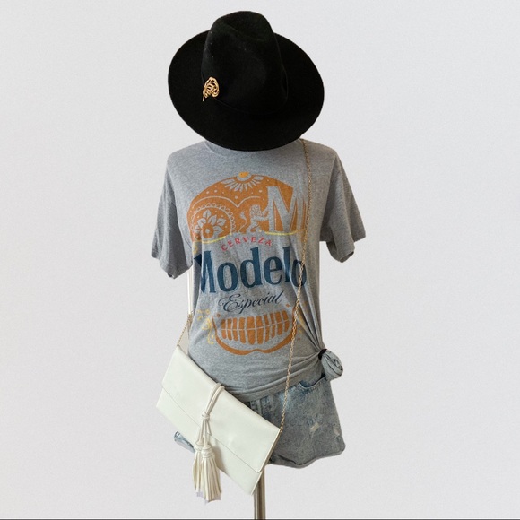 ASOS Other - Modelo Cerveza Beer Day Of The Dead Skull Tee M